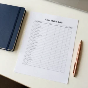 Case Status and Next Steps